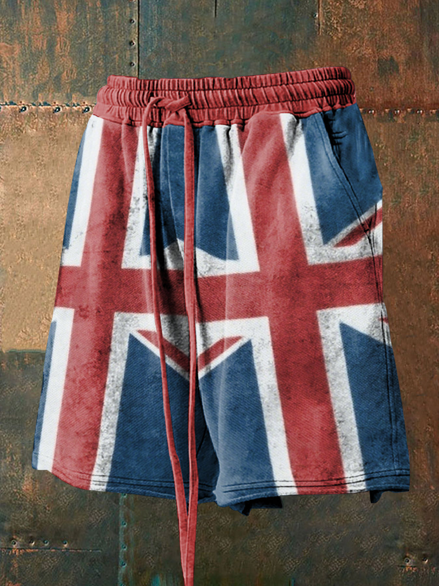 Men's UK Flag Design Shorts