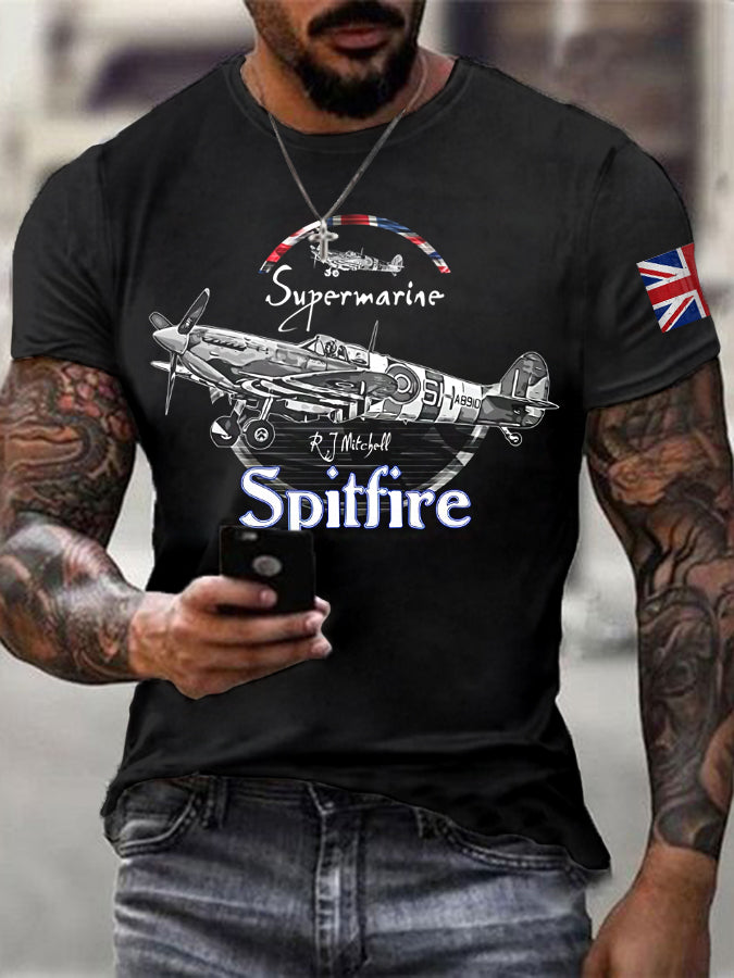 Men's Supermarine Spitfire T-shirt