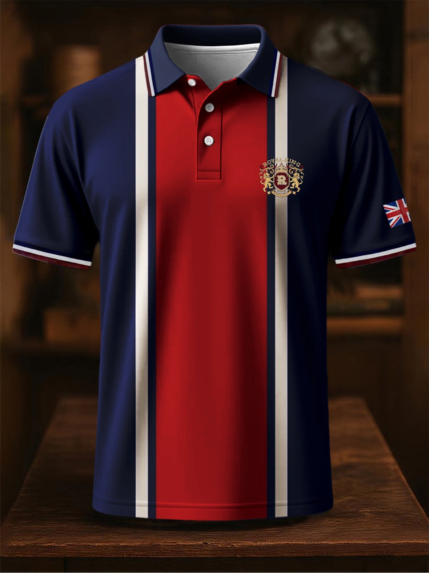 Men's short sleeve shirt