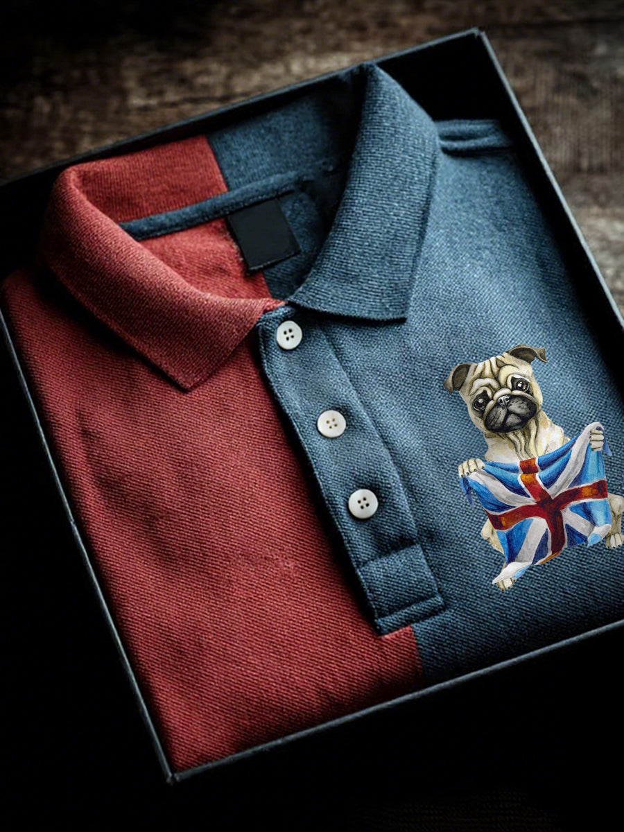 Men's UK Bulldog Short Sleeve Shirt