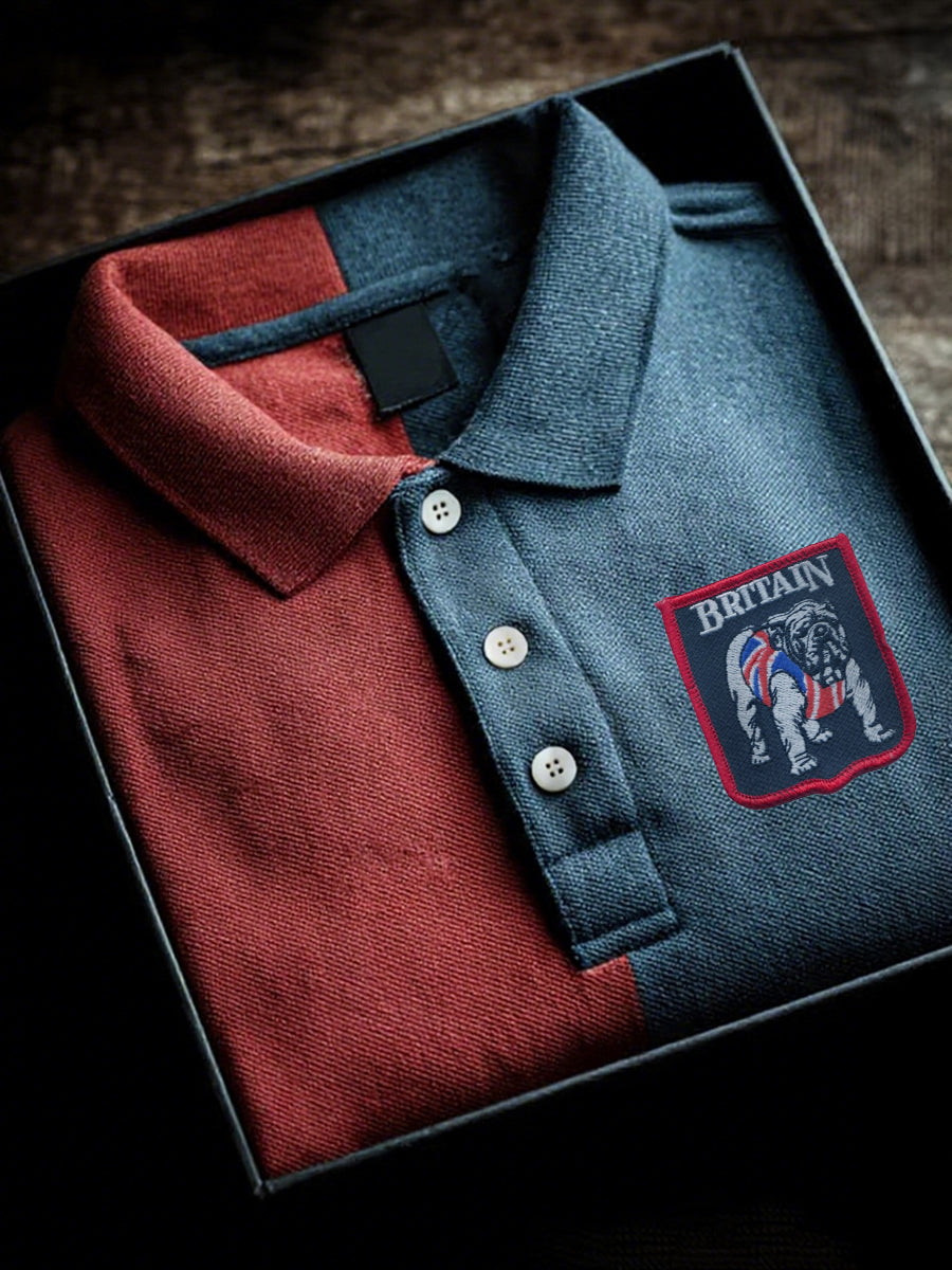 Men's UK Bulldog Short Sleeve Shirt