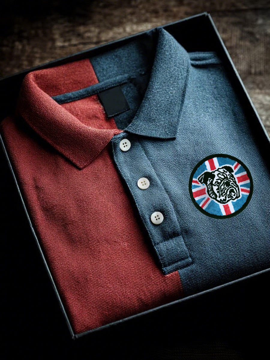 Men's UK Bulldog Short Sleeve Shirt