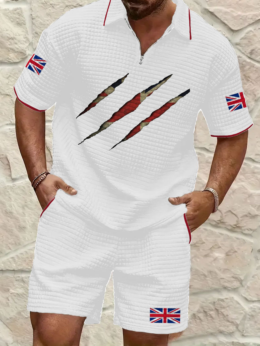 Men's UK Flag Printed Sets