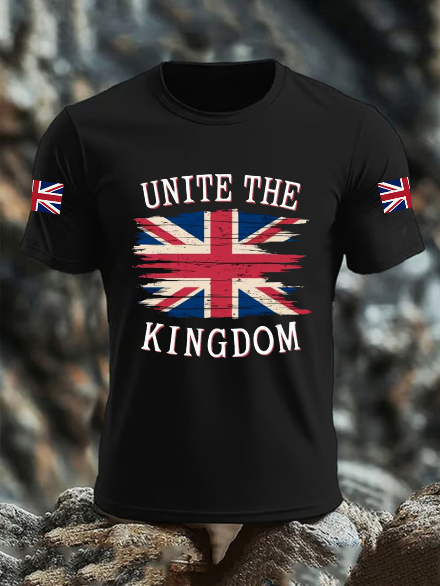 Men's Unite The Kingdom Short-sleeved T-shirt