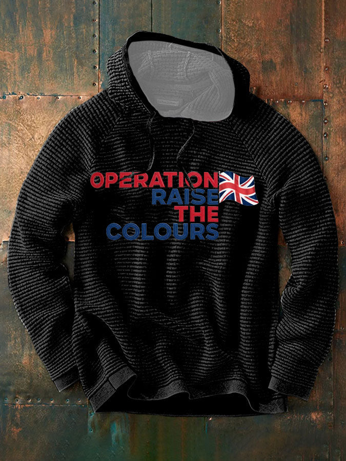 Men's Operation Raise The Colours long sleeve shirt