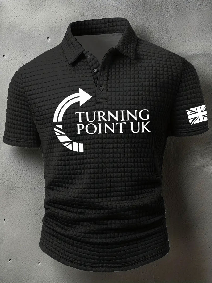 Men's Turning Point short sleeve shirt