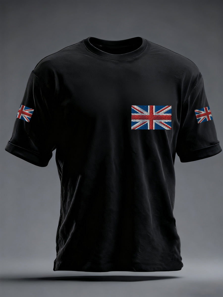 Men's UK Flag Tee