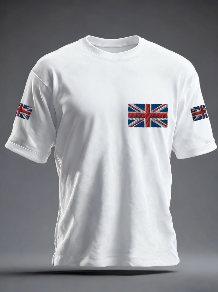Men's UK Flag Tee