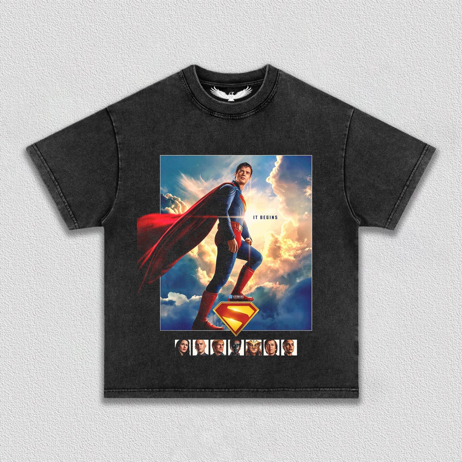superman  2025 TEE 2
