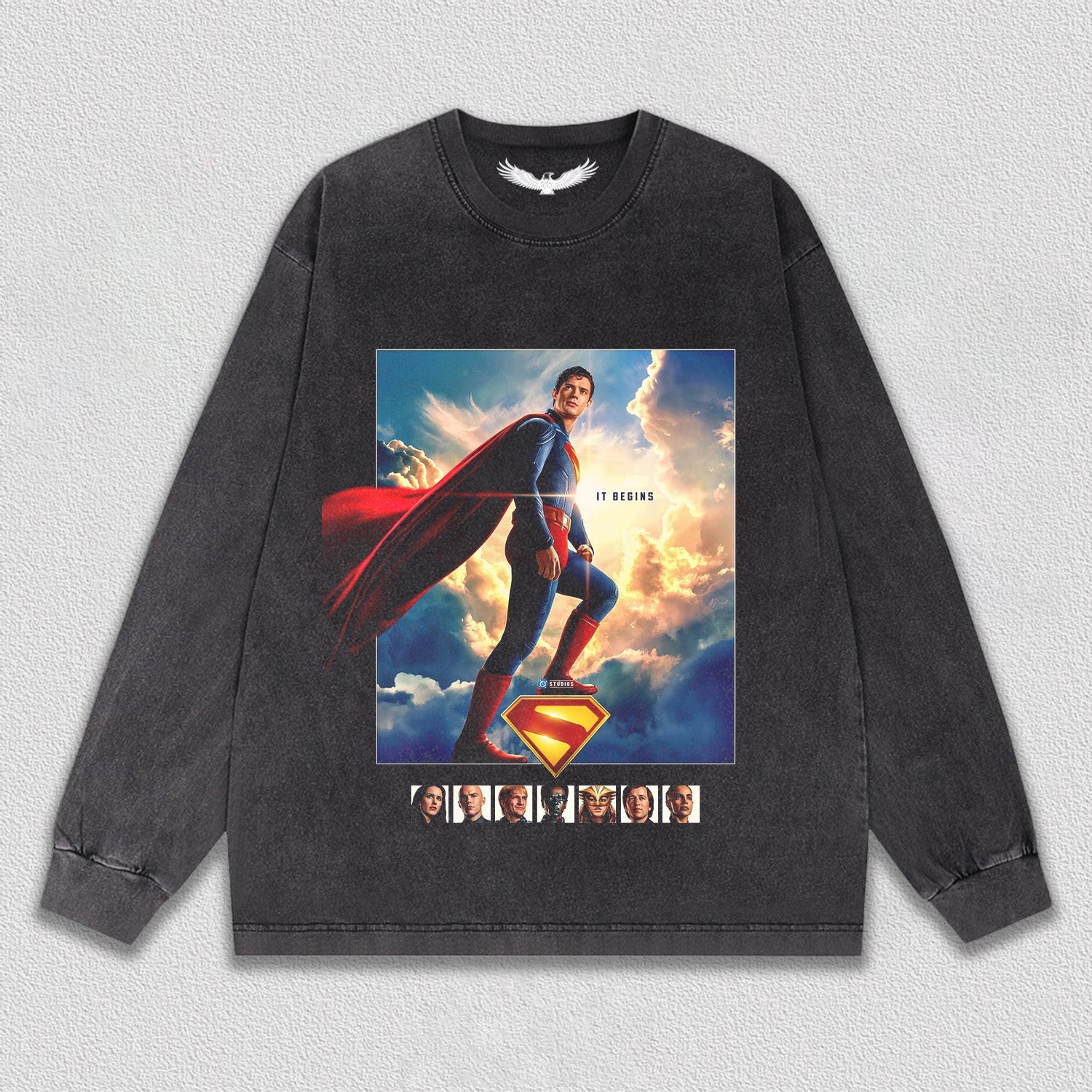 superman  2025 TEE 2