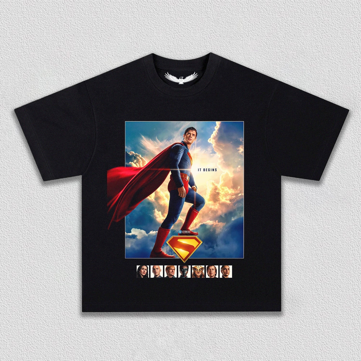 superman  2025 TEE 2