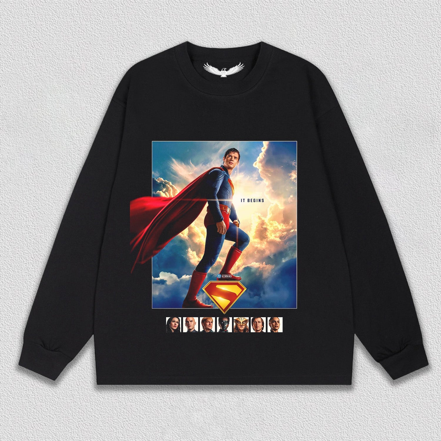 superman  2025 TEE 2