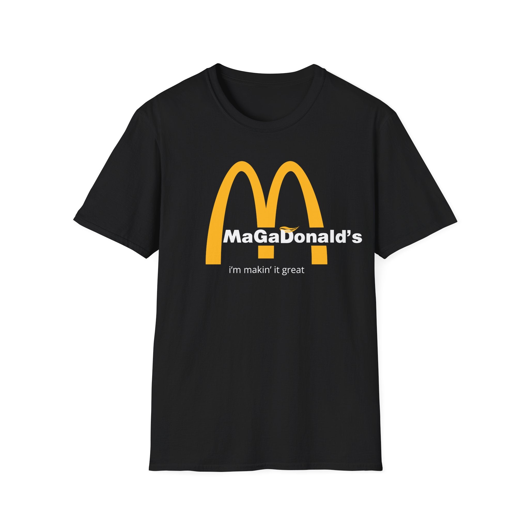 Trump MagaDonald’s Shirt
