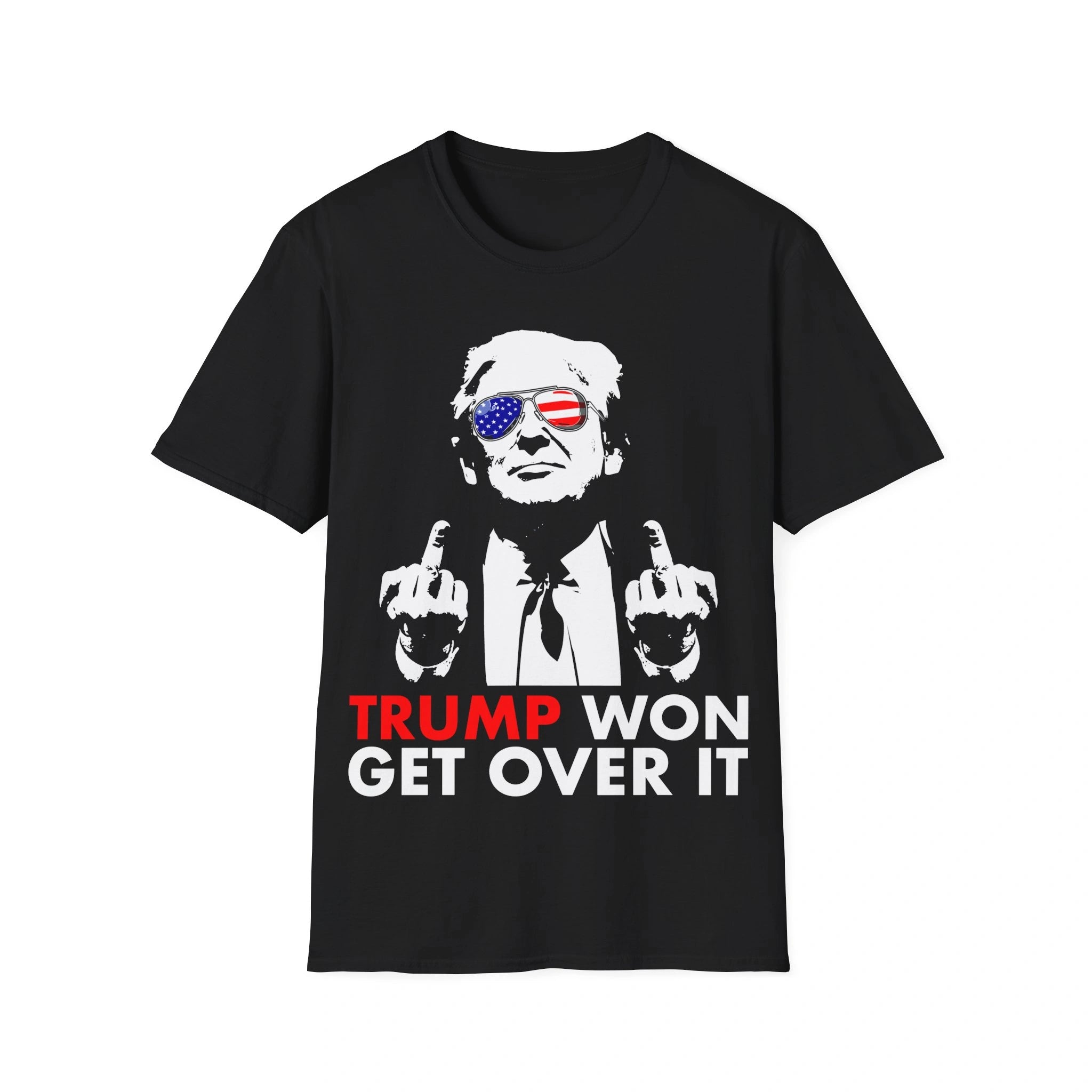 Trump Won Get Over It